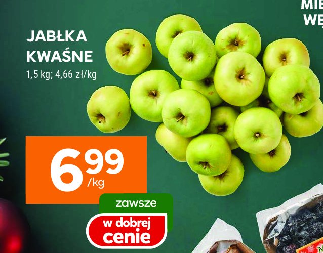 Jabłka kwaśne polska promocja