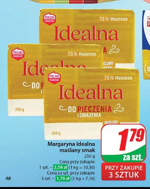 Margaryna Idealna promocja