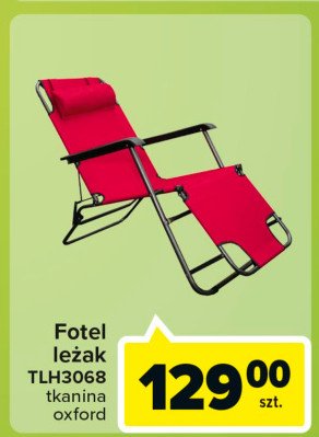 Fotel leżak tlh3068 promocje