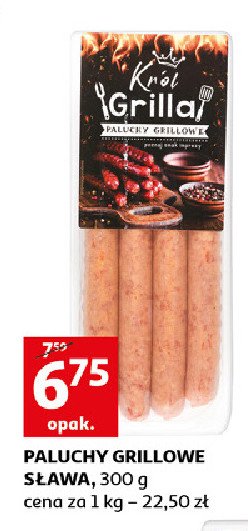 Paluchy grillowe S艂awa promocja
