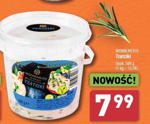 Tzatziki Wonnemeyer feinkost promocja