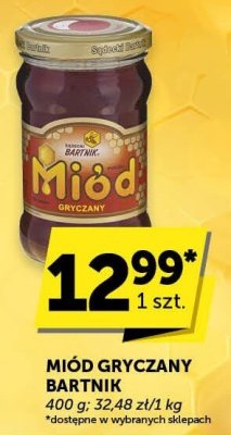 Miód gryczany Bartnik promocja w ABC