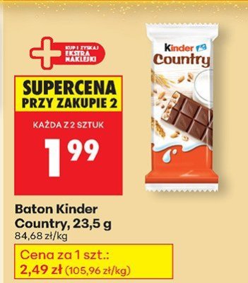 Baton promocja w Biedronka