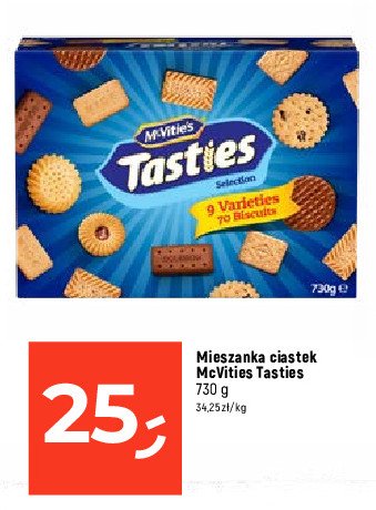Mieszanka ciastek Mc vities tasties promocja