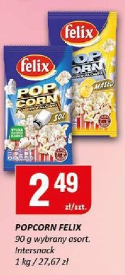 Popcorn promocja w Chorten