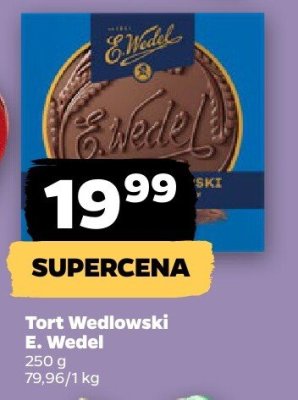 Tort Wedlowski  promocja w Netto