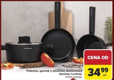 Patelnia z powłoką aluminiową Magma, różne rodzaje promocja w Carrefour