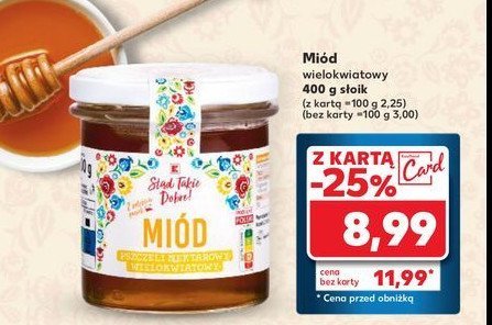 Mi贸d wielokwiatowy K-classic st膮d takie dobre! promocja