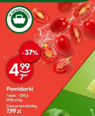 Pomidorki promocja w Żabka