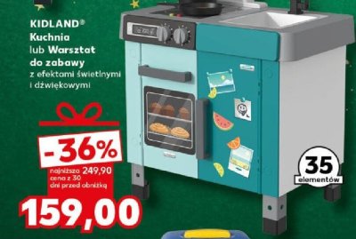 Kuchnia do zabawy  promocja w Kaufland