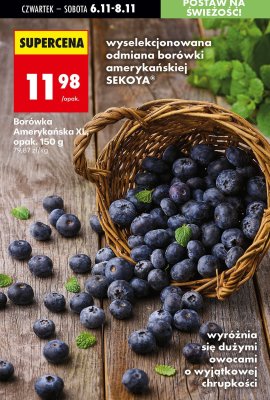 Od czwartku, Z ladą tradycyjną, strona 74 promocja w Biedronka