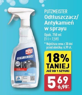 Odkamieniacz Putzmeister promocja