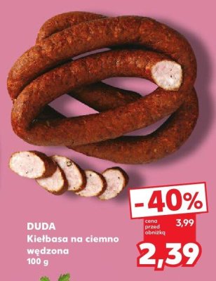 Kiełbasa promocja w Kaufland