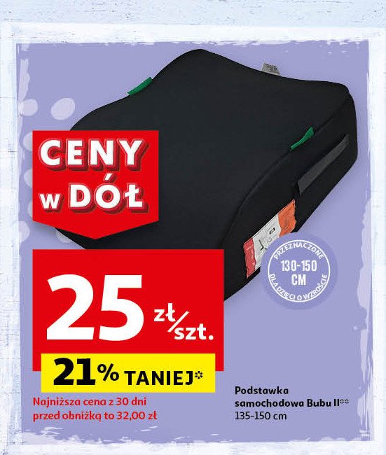 Podstawka bubu promocja