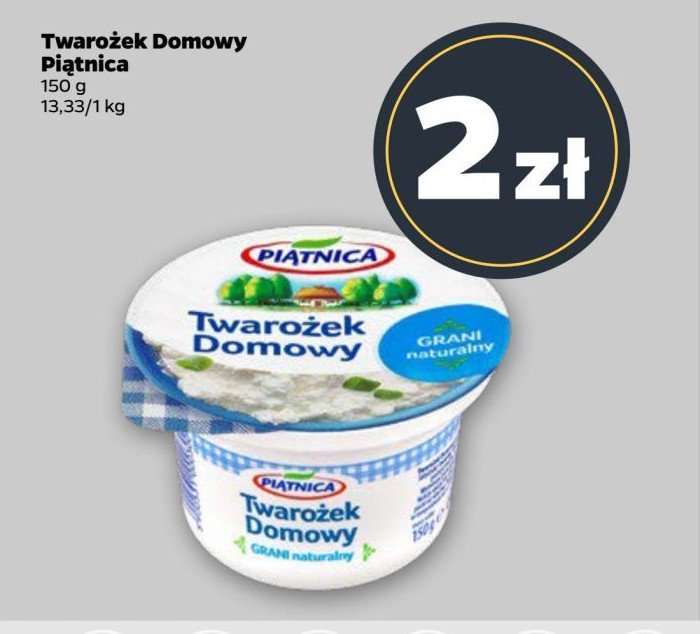 Twarożek domowy naturalny Piątnica promocja