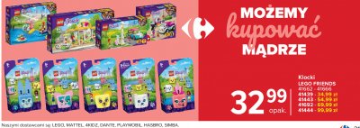 Kostka do zabawy 41663 Lego friends promocja