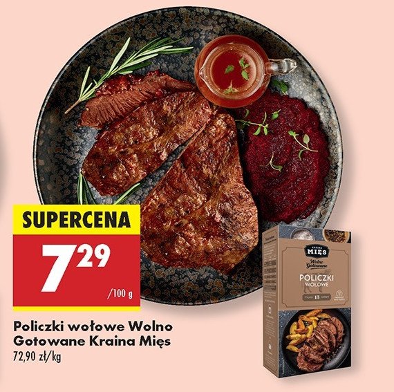Policzki wieprzowe wolno gotowane Krakus animex promocja