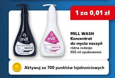 Balsam do mycia naczyń kwiat jabłoni MILL WASH promocja w Kaufland