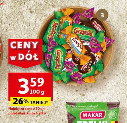 Cukierki Solidarność toffino promocja