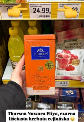 Herbata promocja w Dino