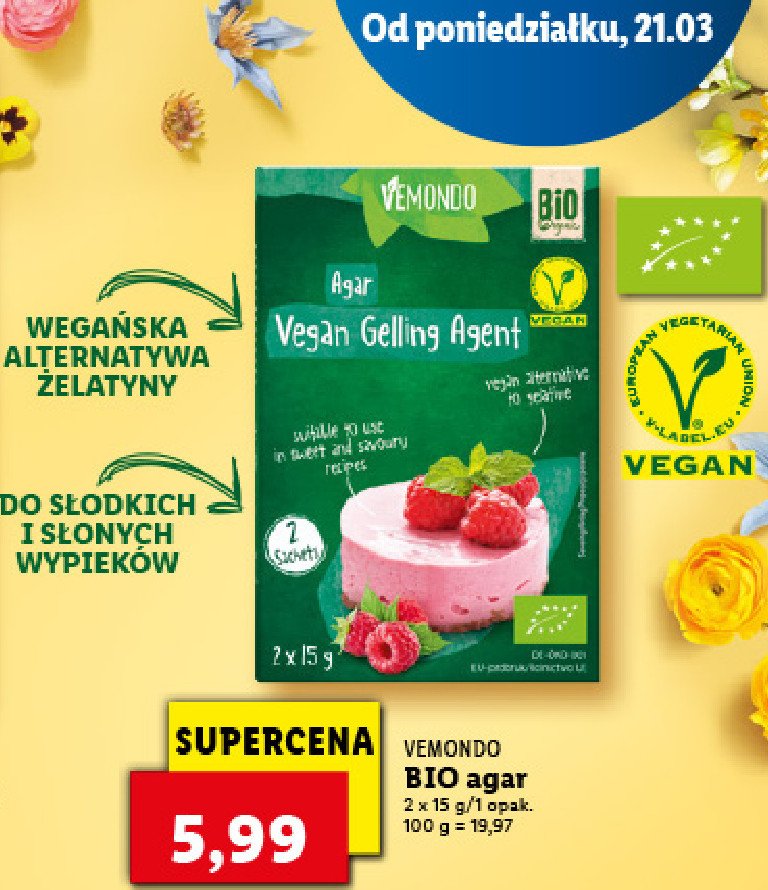 Agar Vemondo promocja