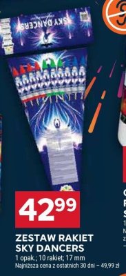 Zestaw rakiet Sky Dancers promocja w Stokrotka