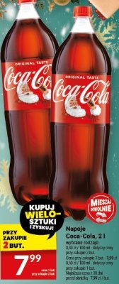 Napoje Coca-Cola promocja w Twój Market