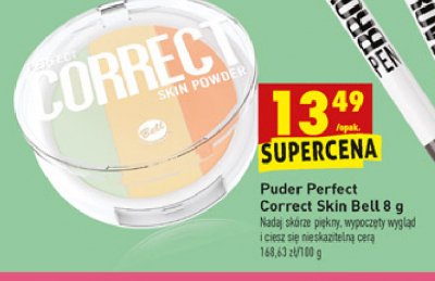 Puder Bell correct skin powder promocja