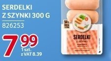 Serdelki z szynki JBB Bałdyga 300 g promocja w Selgros
