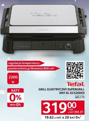 Grill elektryczny promocja w Selgros