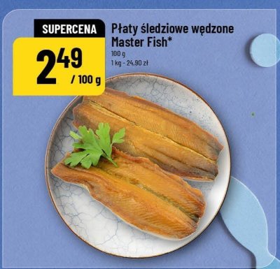 Płaty śledziowe wędzone promocja w POLOmarket