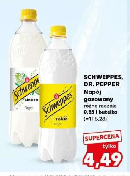 Napoj Dr pepper promocja