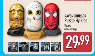 Puzzle promocja w Aldi