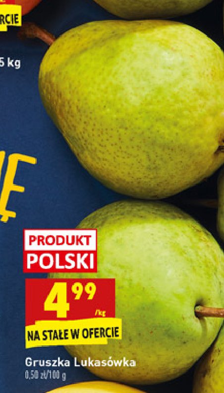 Gruszki lukas promocja