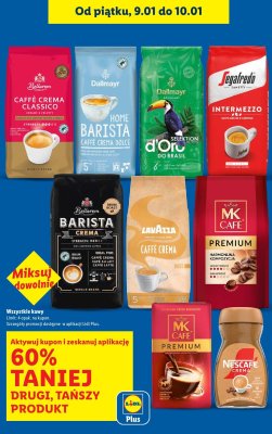Kawa Lavazza Caffè Crema Dolce promocja w Lidl