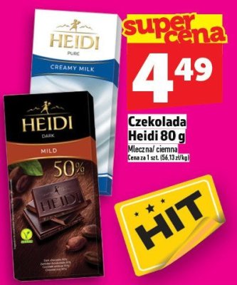 Czekolada promocja w TOPAZ