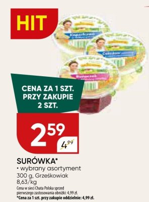 Surówka grillowa delikatesowa Grześkowiak promocja w Chata Polska