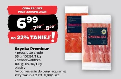 Szynka szwarcwaldzka promocja w Netto