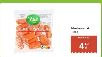 Marcheweczki 1 opak. promocja w Biedronka