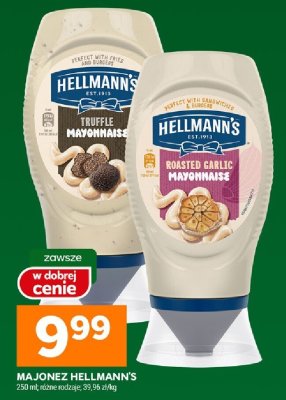 Majonez Hellmann's promocja w Stokrotka