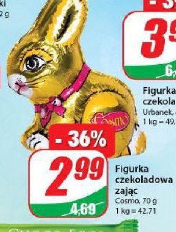 Zaj膮c z艂oty Cosmo promocja