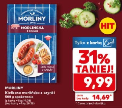 Kiełbasa promocja w Kaufland
