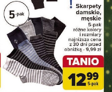 Skarpety męskie promocja