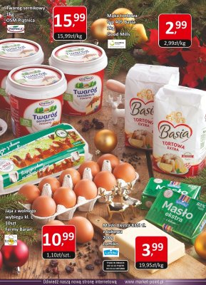 Masło Ekstra 83% tł. z łukowa Lumiko promocja w Market Point