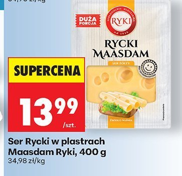 Ser promocja w Biedronka