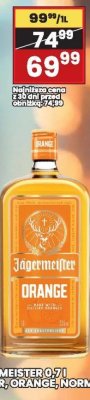 Jagermeister Orange 0,7 L promocja w Wafelek