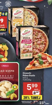 Pizza promocja w Delikatesy Centrum