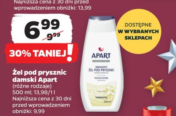 Żel pod prysznic jaśmin promocja w Netto