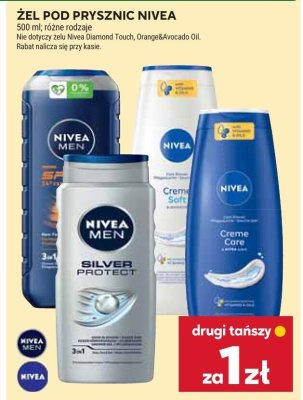 Żel pod prysznic Nivea men original care promocja w Stokrotka