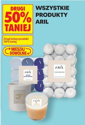 Produkty marki Aril promocja w Biedronka
